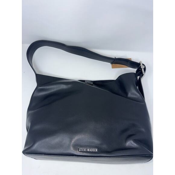 Steve Madden Blacy Hobo Bag in Black - Picture 1 of 5